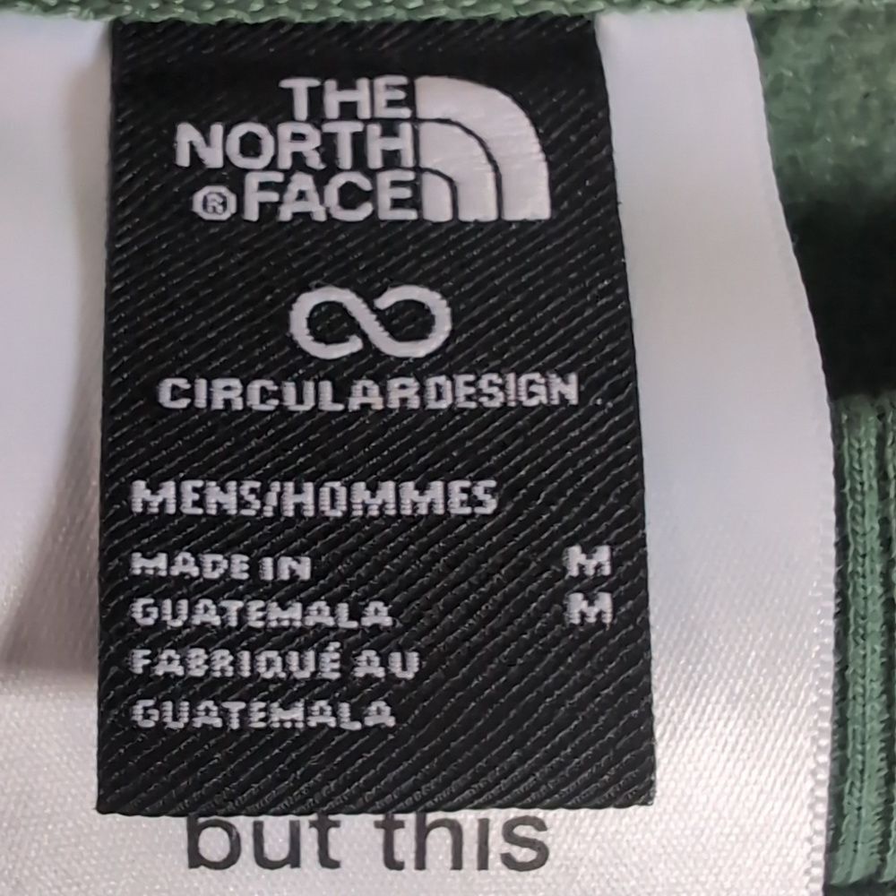 The North Face Men’s Evolution Crew Sweatshirt Green Size Medium Gorpcore - Picture 4 of 7